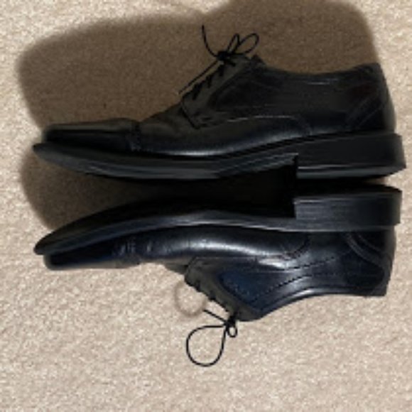 Men\'s Ecco Oxford Shoe Black  Size 43 / 10 main image 4